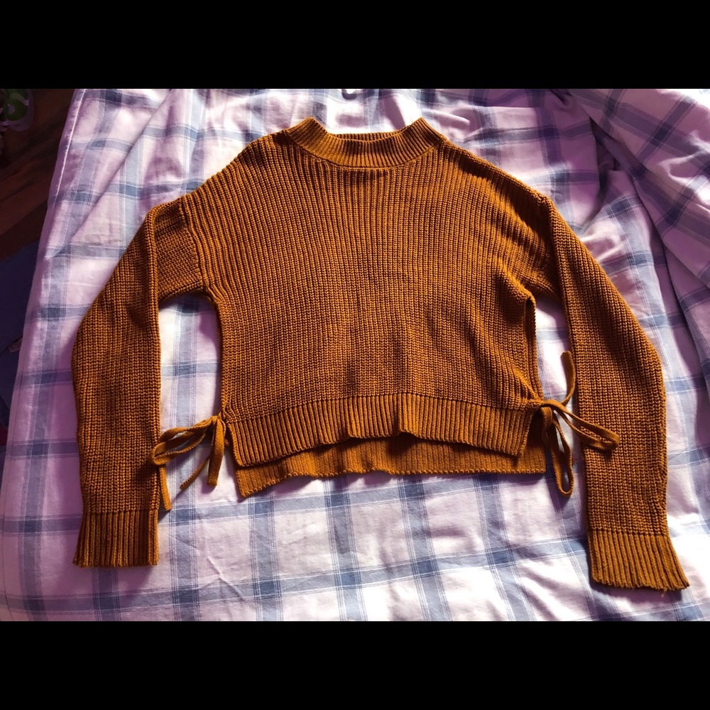 Knitted sweater